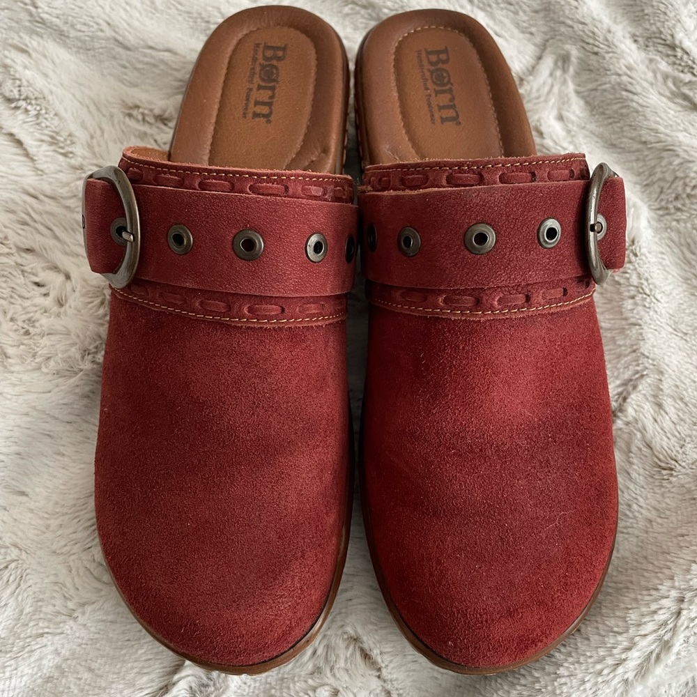 Born Women’s Suede Clogs